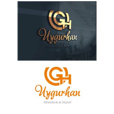 UYGURHAN MİMARLIK LOGOSUNU ARIYOR yarışmasına tasarımcı Pineappleᵀᴹ tarafından sunulan  tasarım 