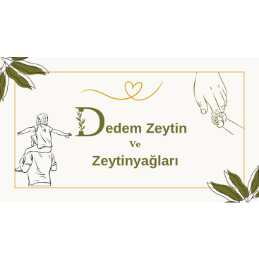 dedem zeytin ve zeytinyağlari için logo yarışmasına tasarımcı senseita88 tarafından sunulan  tasarım 