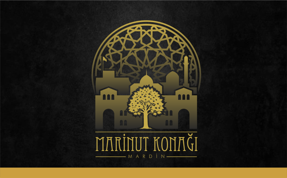 Tasarlayan ErcanH-Mardin Marinut Konağı Logo Çalışması