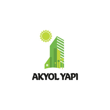 İNŞAAT FİRMASI İÇİN SADE VE ŞIK TASARIM. yarışmasına tasarımcı hose tarafından sunulan  tasarım 