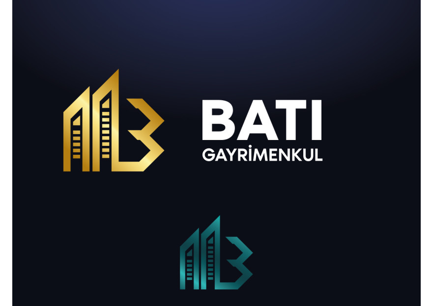 Gayrimenkul Firması İçin Logo  yarışmasına tasarımcı hose tarafından sunulan  tasarım 