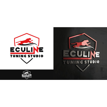 Ecu performance and Chip Tuning yarışmasına tasarımcı ficonsilion tarafından sunulan  tasarım