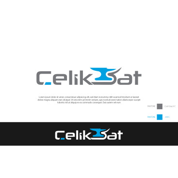 Çelik satışı yapan firmamız için logo yarışmasına tasarımcı Etrah™ tarafından sunulan  tasarım 