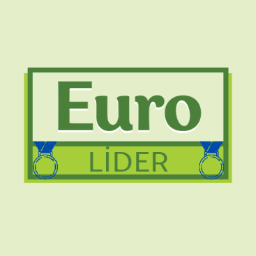 Euro Lider Logo Yarışması yarışmasına tasarımcı CGN Tasarım tarafından sunulan  tasarım 