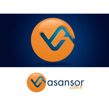 www.asansor.com.tr yarışmasına tasarımcı grfkismail tarafından sunulan  tasarım 