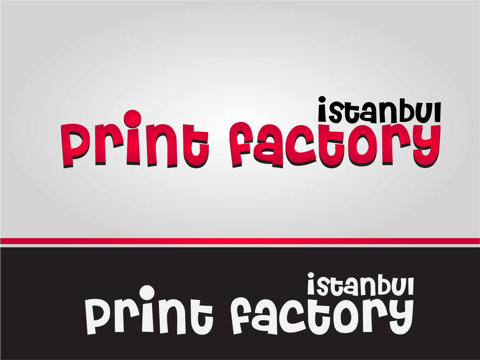 Tasarlayan Amasio Design-Farklı bir matbaayız :)
