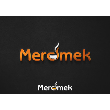 Çorba ve pilav dükkanı için logo yarışmasına tasarımcı grfkismail tarafından sunulan  tasarım 