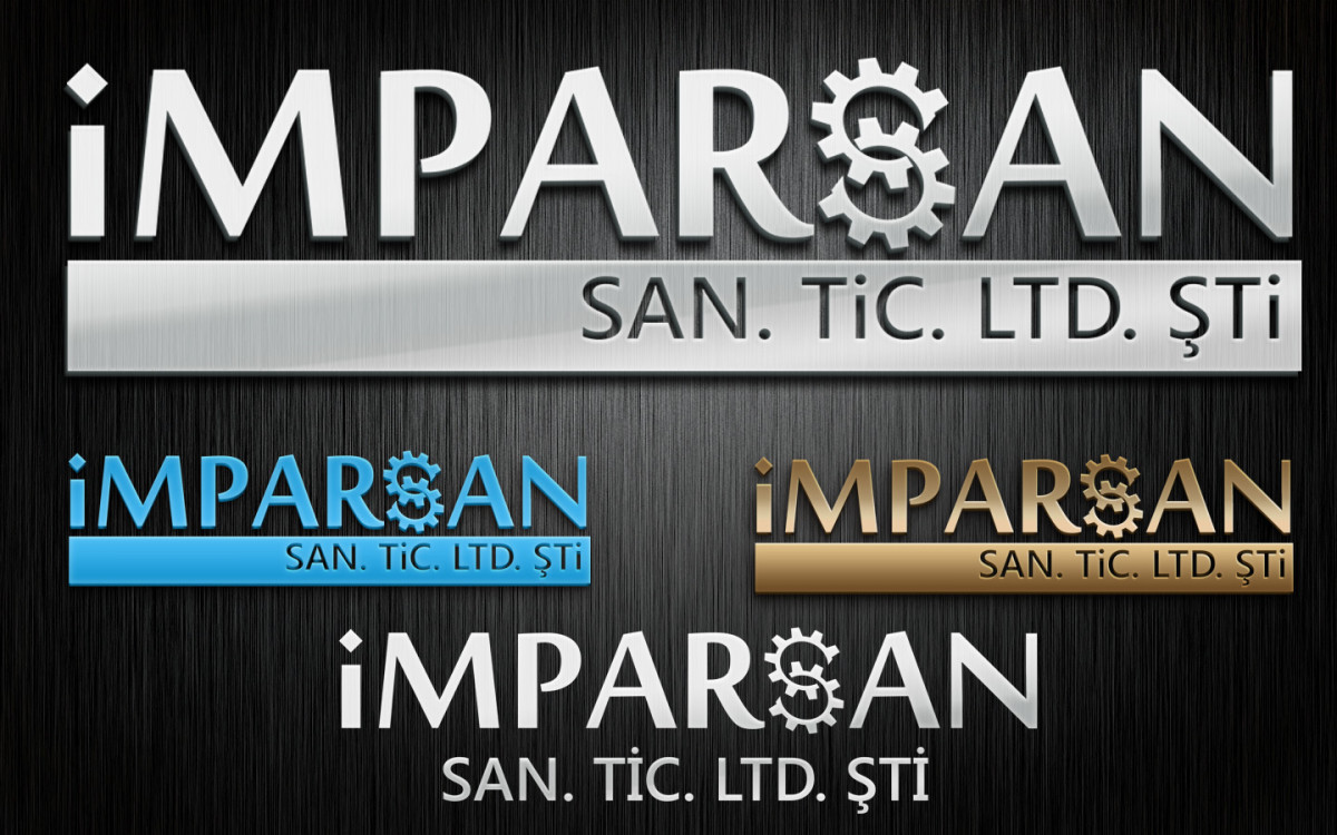 Tasarlayan grafikseli-İMPARSAN SAN. TİC. LTD. Logo tasarımı