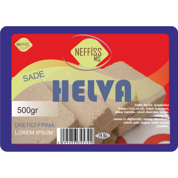 NEFFİSSMİŞ MARKMIZA AMBALAJ TASARIMI yarışmasına tasarımcı Serpil35 tarafından sunulan  tasarım 