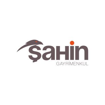Şahin Gayrimenkul Logo + Kurumsal Kimlik yarışmasına tasarımcı troya1719 tarafından sunulan  tasarım 