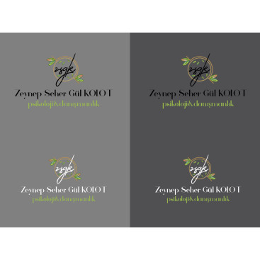 Psikoloji kliniği logo tasarımı yarışmasına tasarımcı Mucize ★☆✮✯★ tarafından sunulan  tasarım 