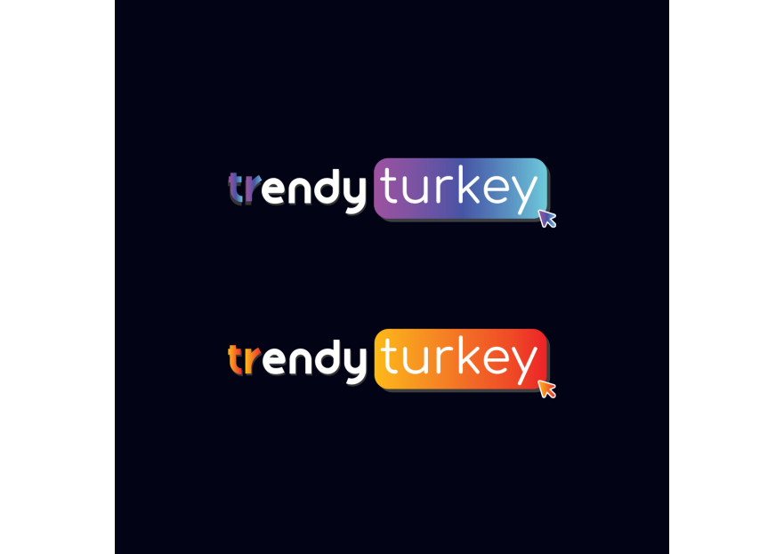 Trendy Turkey Kurumsal Logo Calismasi yarışmasına tasarımcı TASARIMCI77 tarafından sunulan  tasarım 