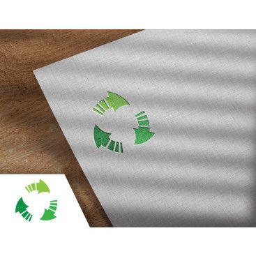 ATIK YÖNETİMİ Logo Tasarım yarışmasına tasarımcı merter tarafından sunulan  tasarım 