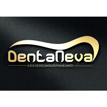 Diş kliniği için logo tasarımı yarışmasına tasarımcı cast tarafından sunulan  tasarım 