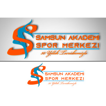 Samsun Akademi markasını oluşturmak  yarışmasına tasarımcı ALFA™ tarafından sunulan  tasarım