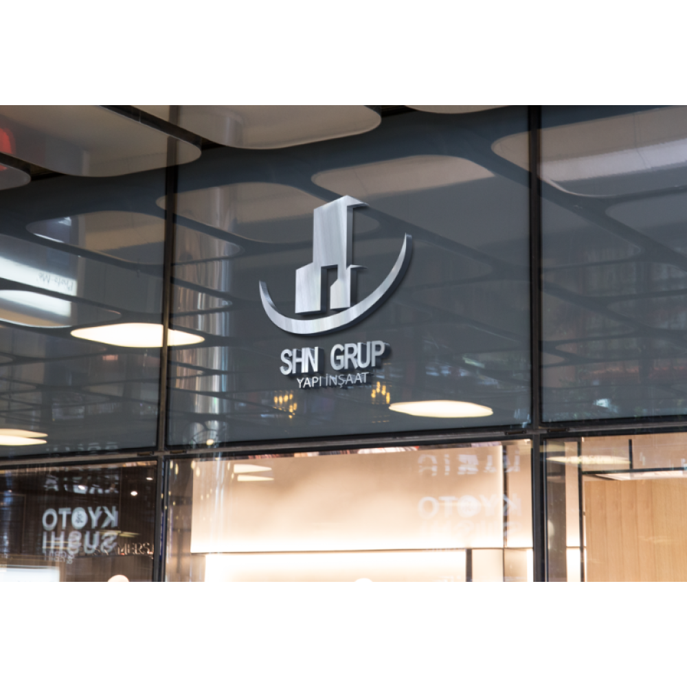 SHN GRUP YAPI İNŞAAT LOGOSUNU ARIYOR yarışmasına VincentM tarafından girilen tasarım