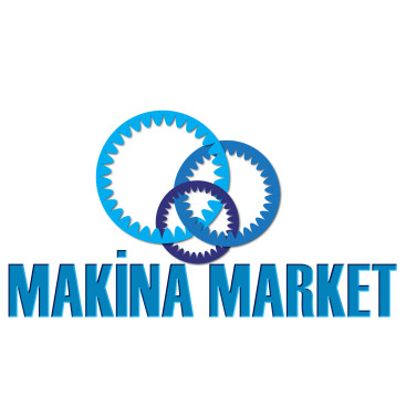 MAKİNA MARKET İSİMLİ ŞİRKETİMİZE LOGO  yarışmasına tasarımcı osmanoz tarafından sunulan  tasarım 