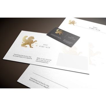 Avukatlık Bürosu Kurumsal Kimlik  yarışmasına tasarımcı avaqado tarafından sunulan  tasarım 