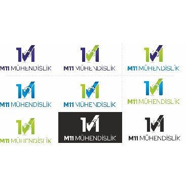 M11 MÜH LOGO VE KURUMSAL  yarışmasına tasarımcı Cansusah tarafından sunulan  tasarım 