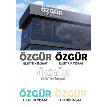 Merhaba inşaat firmam için logo tasarımı yarışmasına tasarımcı Lunartemis tarafından sunulan  tasarım 