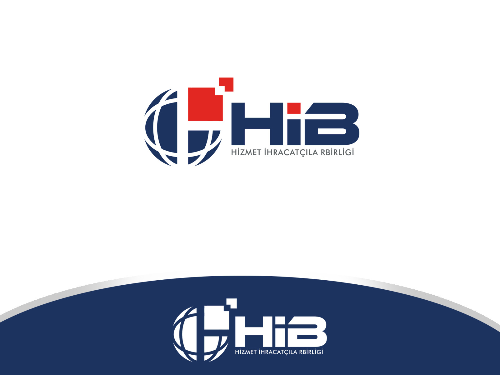 Tasarlayan grfkismail-HİZMET İHRACATÇILARI BİRLİĞİ İÇİN LOGO 