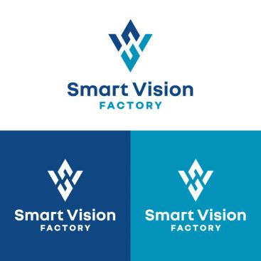 Smart Vision Factory için Logo Tasarımı yarışmasına tasarımcı AYATA tarafından sunulan  tasarım 