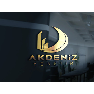 AKDENİZ YÖNETİM LOGO TASARIMI yarışmasına tasarımcı kuzfe35 tarafından sunulan  tasarım 