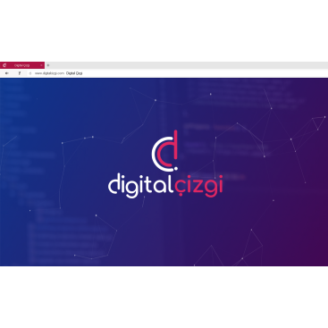 Digital Çizgi Ajans Sitemiz İçin Logo. yarışmasına tasarımcı GEZEGENGRΛFİK™ tarafından sunulan  tasarım 