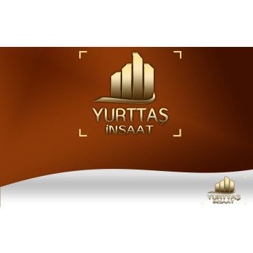 yurttaş inşaat logo tasarımı yarışmasına tasarımcı VYLMZ tarafından sunulan  tasarım 