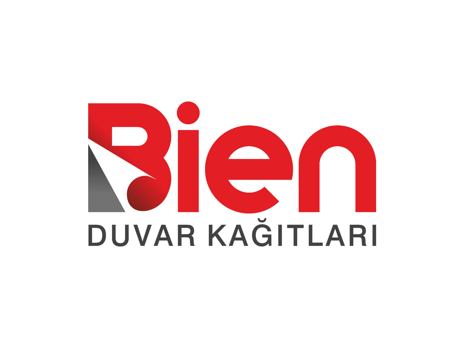 Tasarlayan Ersin Esra-duvar kağıdı firmamıza güçlü farkı logo