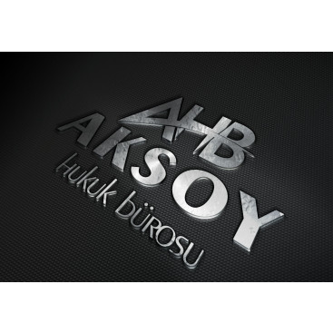 AKSOY HUKUK BÜROSU LOGOSUNU ARIYOR yarışmasına tasarımcı RΛPİDO tarafından sunulan  tasarım 