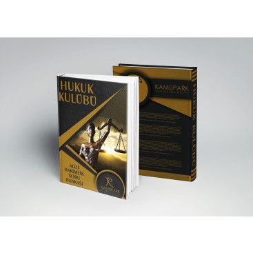Hukuk Kitabı Kapak tasarımı yarışmasına tasarımcı GhostSpy tarafından sunulan  tasarım 