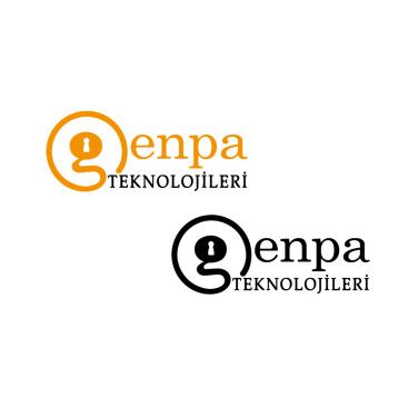 GENPA LOGOSUNU ARIYOR yarışmasına tasarımcı muge17 tarafından sunulan  tasarım 