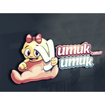 YUMUKYUMUK.COM.TR Logo ve Amblem Tasarım yarışmasına tasarımcı tufangulsu tarafından sunulan  tasarım