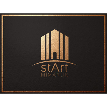 START MİMARLIK LOGOSUNU ARIYOR yarışmasına tasarımcı be-creative tarafından sunulan  tasarım 