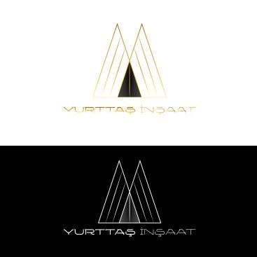 yurttaş inşaat logo tasarımı yarışmasına tasarımcı haoma tarafından sunulan  tasarım 