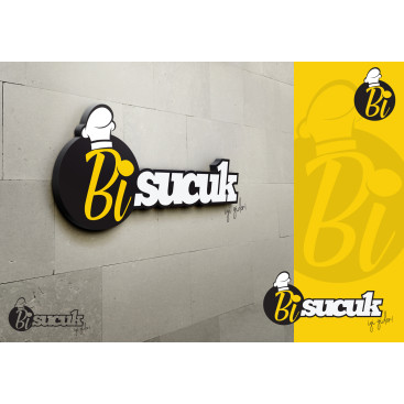 Fastfood firmamiza logo ariyoruz yarışmasına tasarımcı EfecanTopaloglu tarafından sunulan  tasarım 