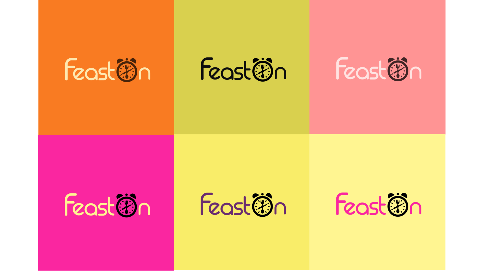 Tasarlayan Hasan Eryiğit-FeastOn Logo Tasarım Yarışması