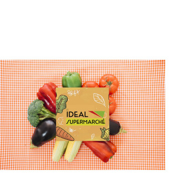 Market zinciri icin bir logo yarışmasına tasarımcı samiraskr tarafından sunulan  tasarım 