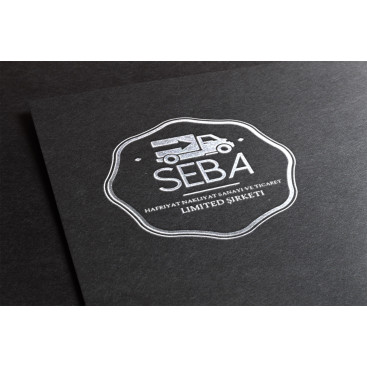 HAFRİYAT LOGOSU VE KARTVİZİT TASARIMI yarışmasına tasarımcı CMDDesign tarafından sunulan  tasarım 