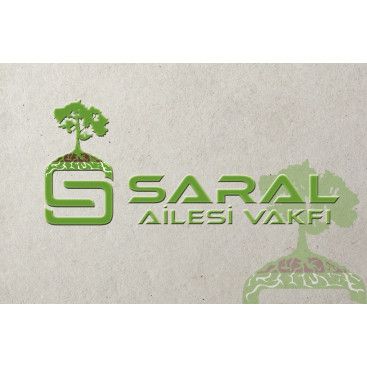 Saral Ailesi Logo Tasarımı yarışmasına tasarımcı wAres tarafından sunulan  tasarım 