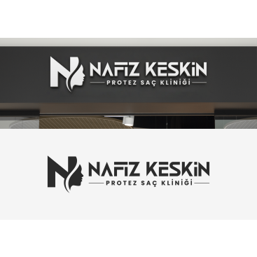 Protez Saç Merkezimiz için Logo Arıyoruz yarışmasına tasarımcı MS™ tarafından sunulan  tasarım 