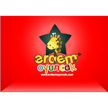 OYUNCAK FİRMASI LOGO TASARIMI yarışmasına tasarımcı nuriQocca tarafından sunulan  tasarım 