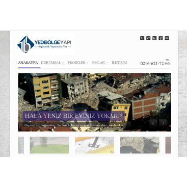 İnşaat firmamız için logo tasarımı yarışmasına tasarımcı MustafaGuven tarafından sunulan  tasarım 