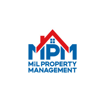 Mil Property Management Logo  yarışmasına tasarımcı Ersin Esra tarafından sunulan  tasarım 