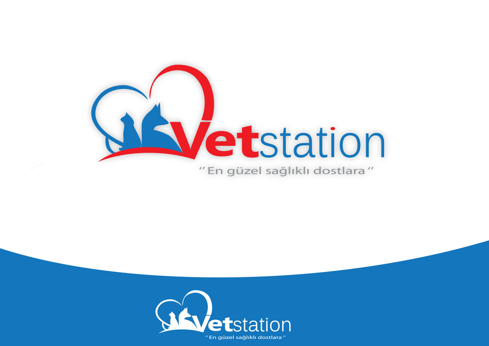 Tasarlayan dream_design-VET STATION VETERİNER KLİNİĞİ   LOGO 