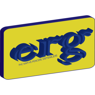 PVC PROFİLİ İÇİN LOGO TASARIMI yarışmasına tasarımcı srmnbzl tarafından sunulan  tasarım 