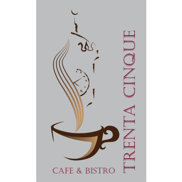 cafe bistro için logo yarışmasına tasarımcı By Sönmez tarafından sunulan  tasarım 