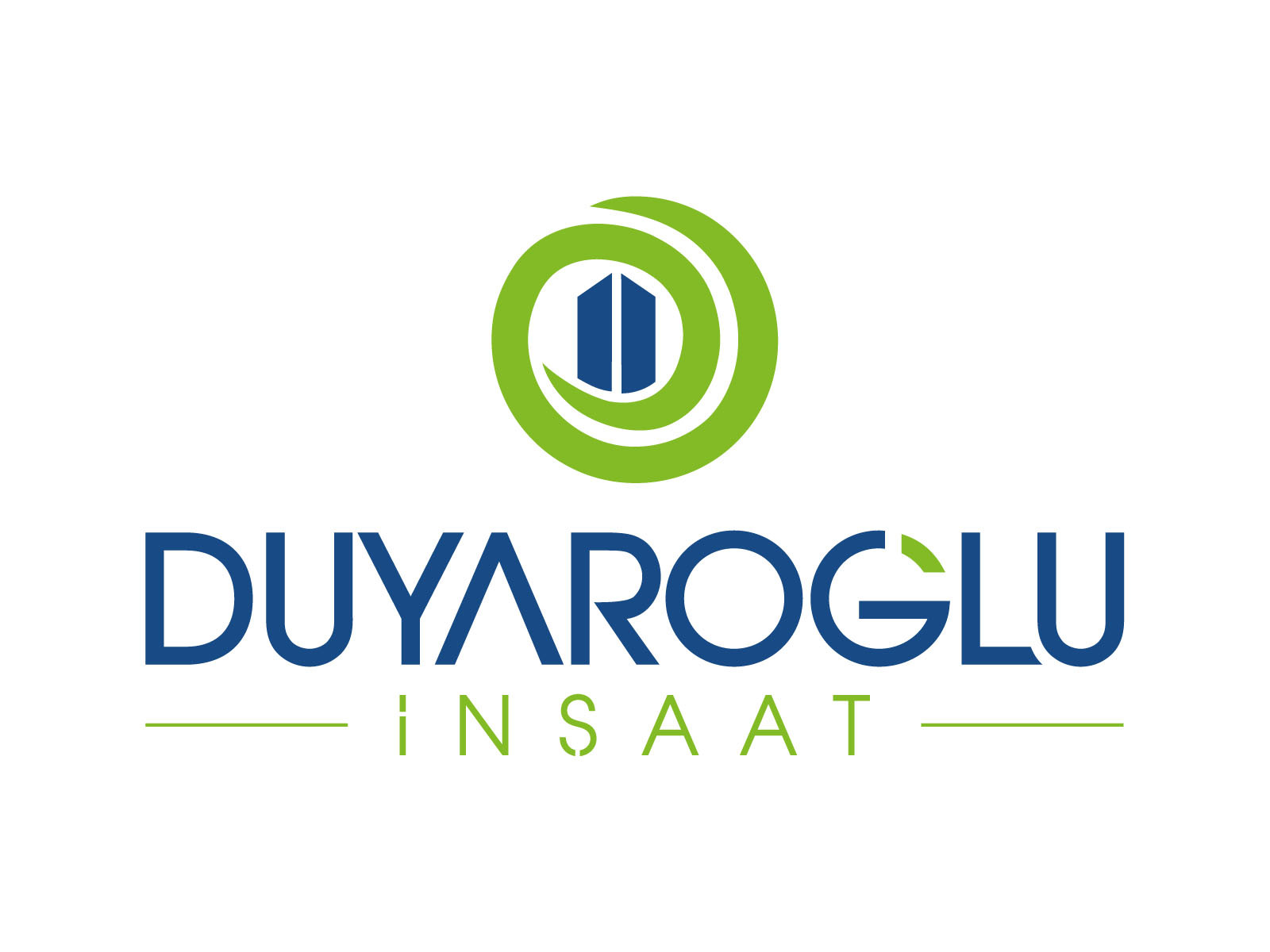 Tasarlayan melek gümüş-İNŞAAT FİRMASINA LOGO ÇALIŞMASI