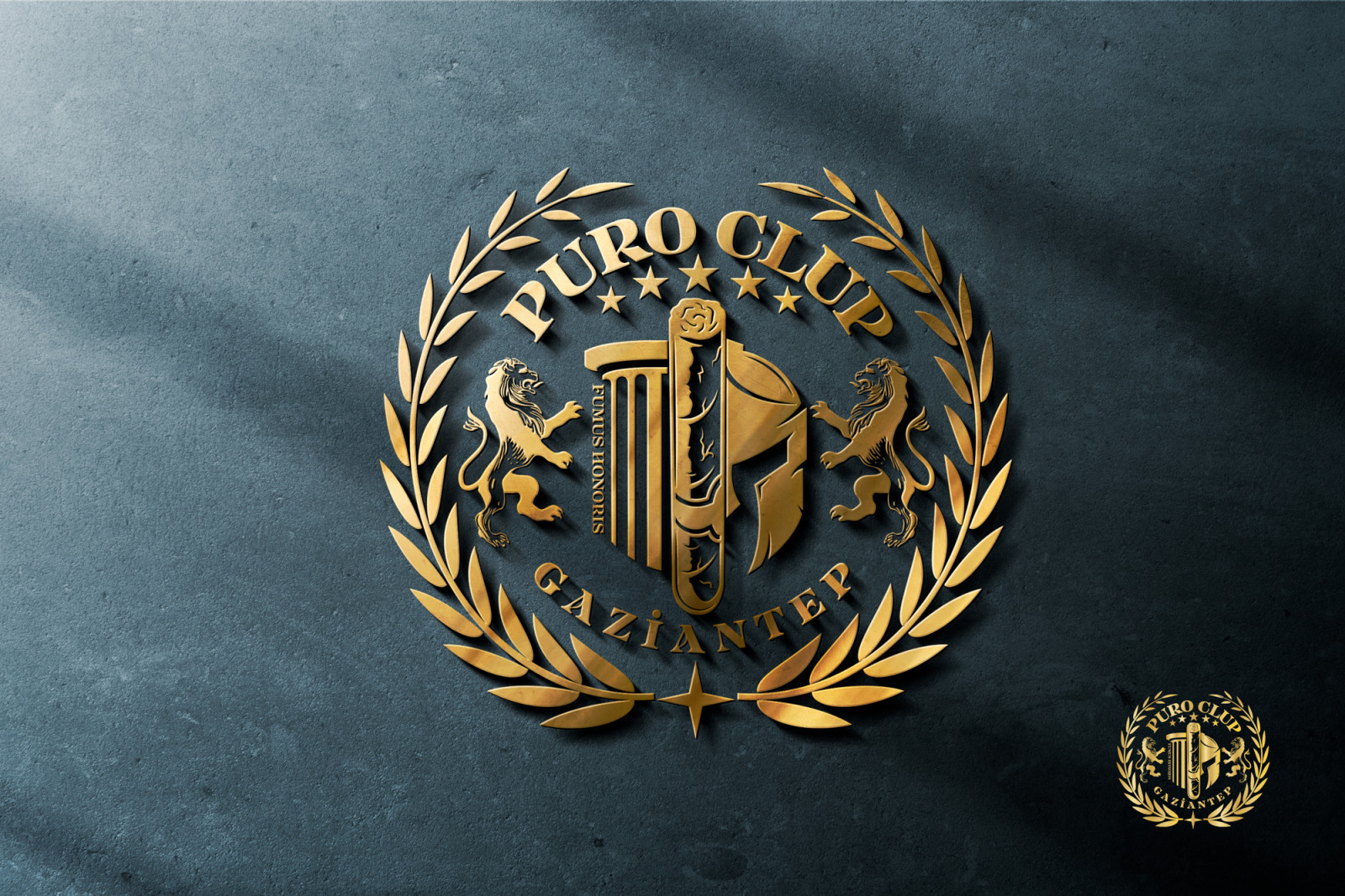 Tasarlayan merter-puro kulübümüz için logo tasarlatmak 